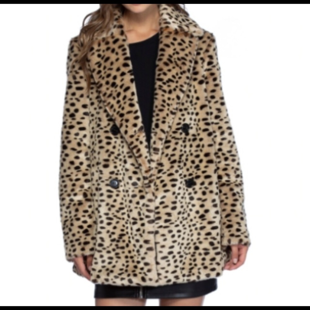 Avec Les Filles leopard print …